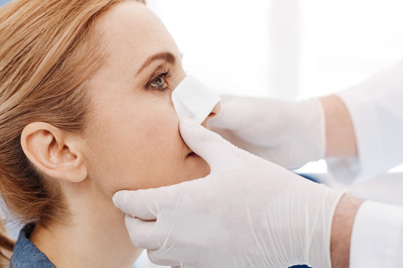 Caring for Your Nose After Nasal Reconstruction Surgery