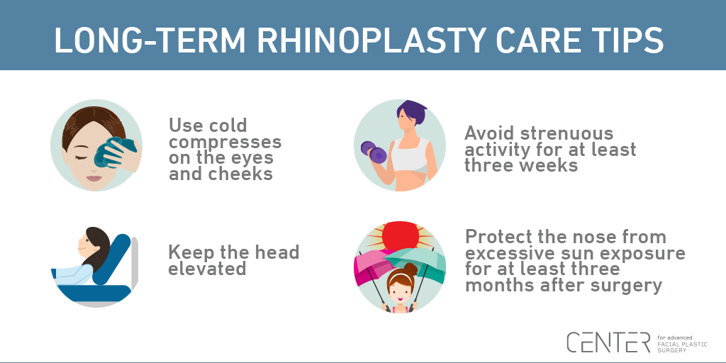 Long-Term Rhinoplasty Care Tips