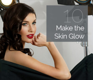 Make the skin glow