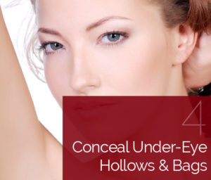Conceal Under Eye Bags and Hollows