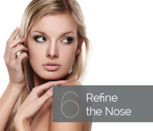 Refine the nose