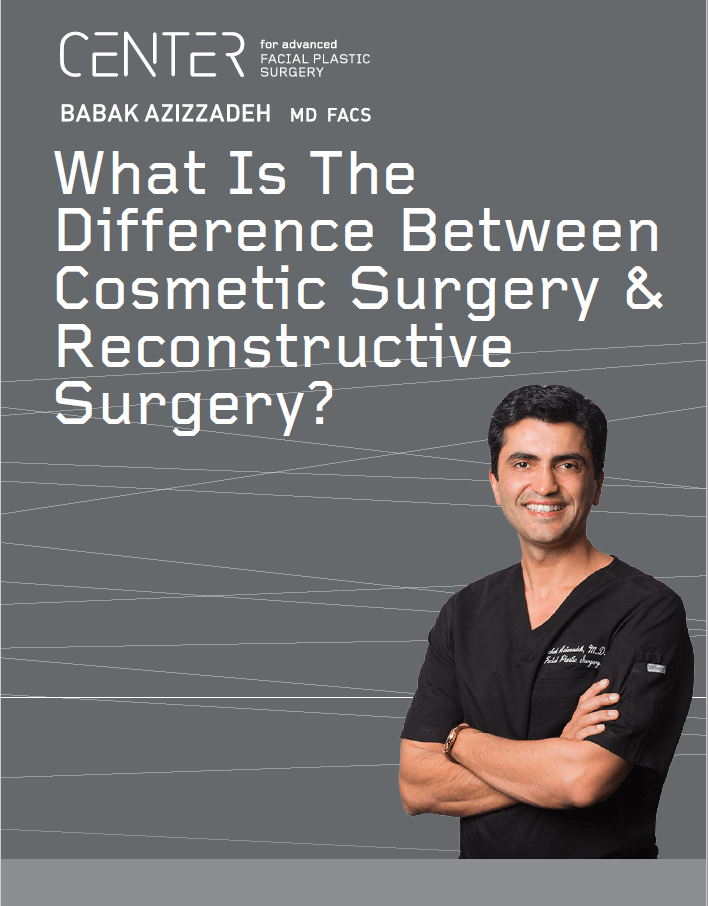 What Is the Difference Between Cosmetic Surgery and Reconstructive Surgery?